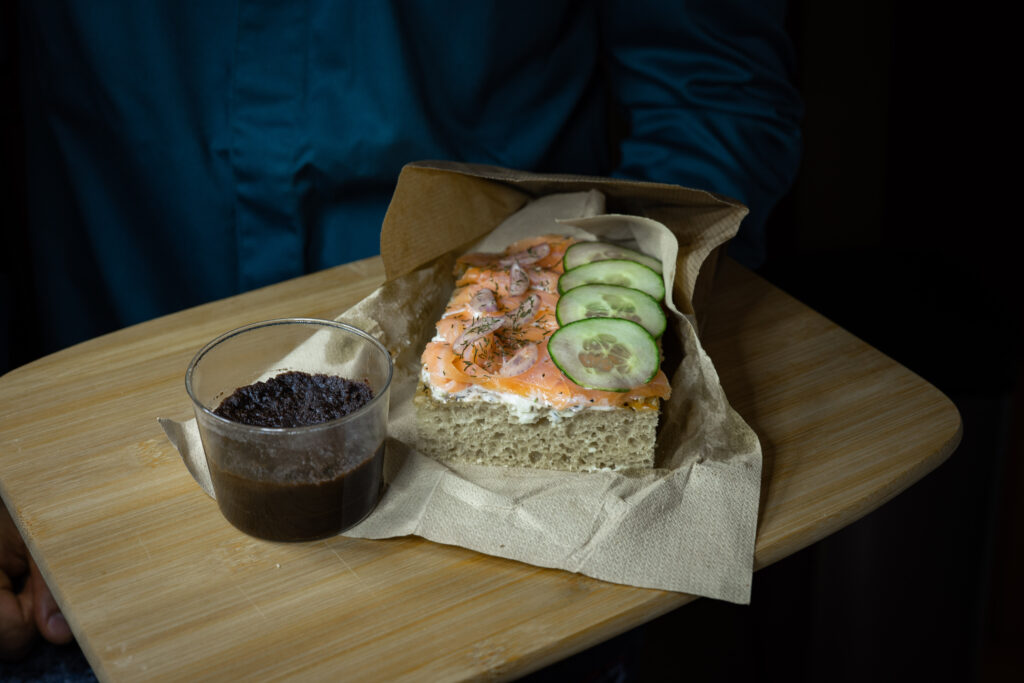 La Focaccia du Chef
